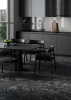 Кварцвиниловая плитка Fargo Камень клеевой (Stone LVT) 1804-3 Гранит Черный